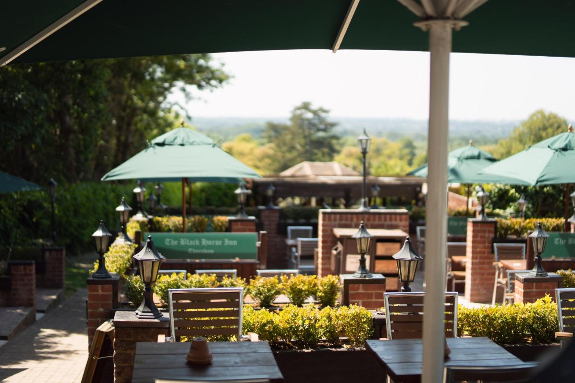 The Black Horse Inn Maidstone Kültér fotó