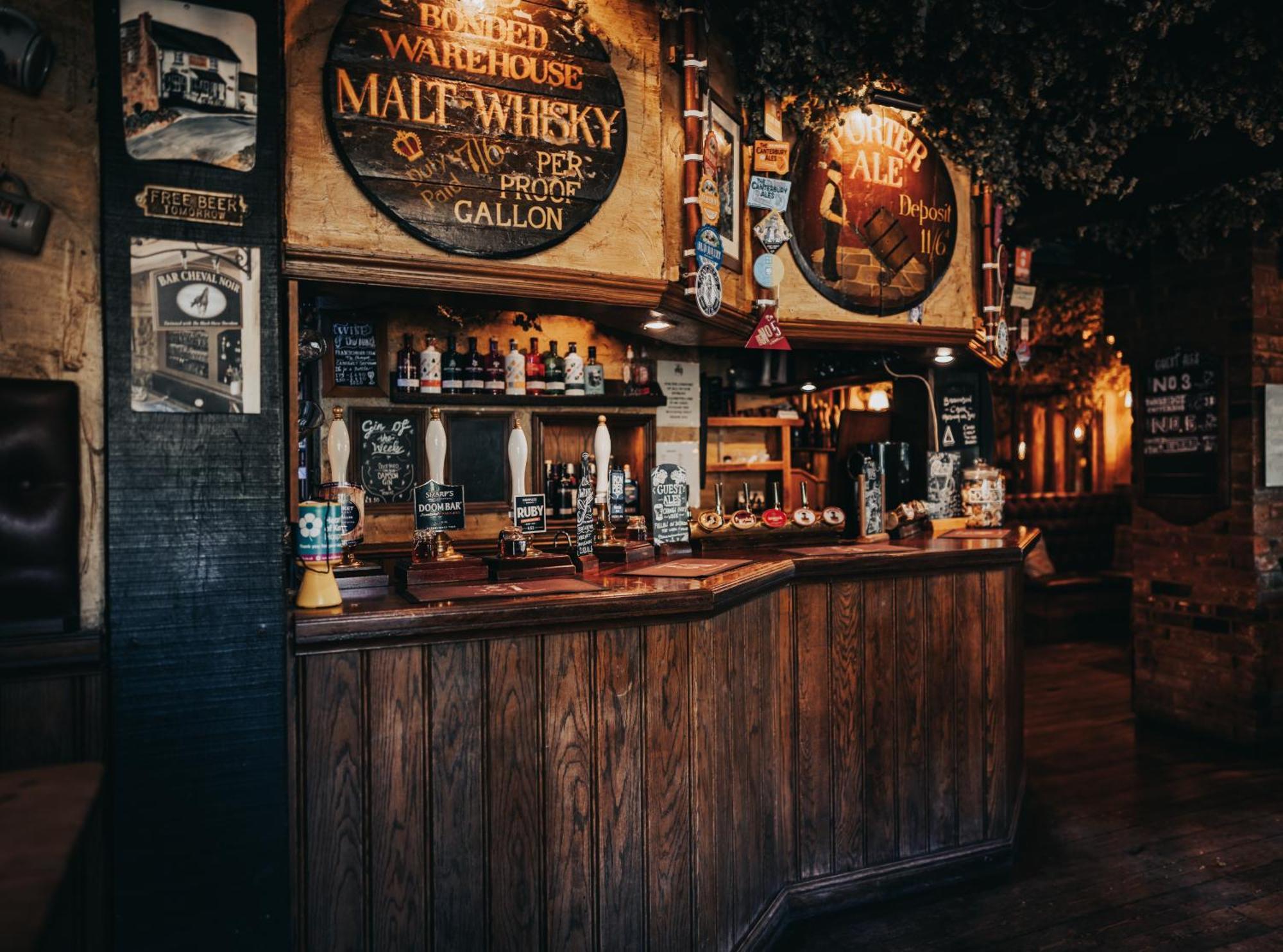 The Black Horse Inn Maidstone Kültér fotó