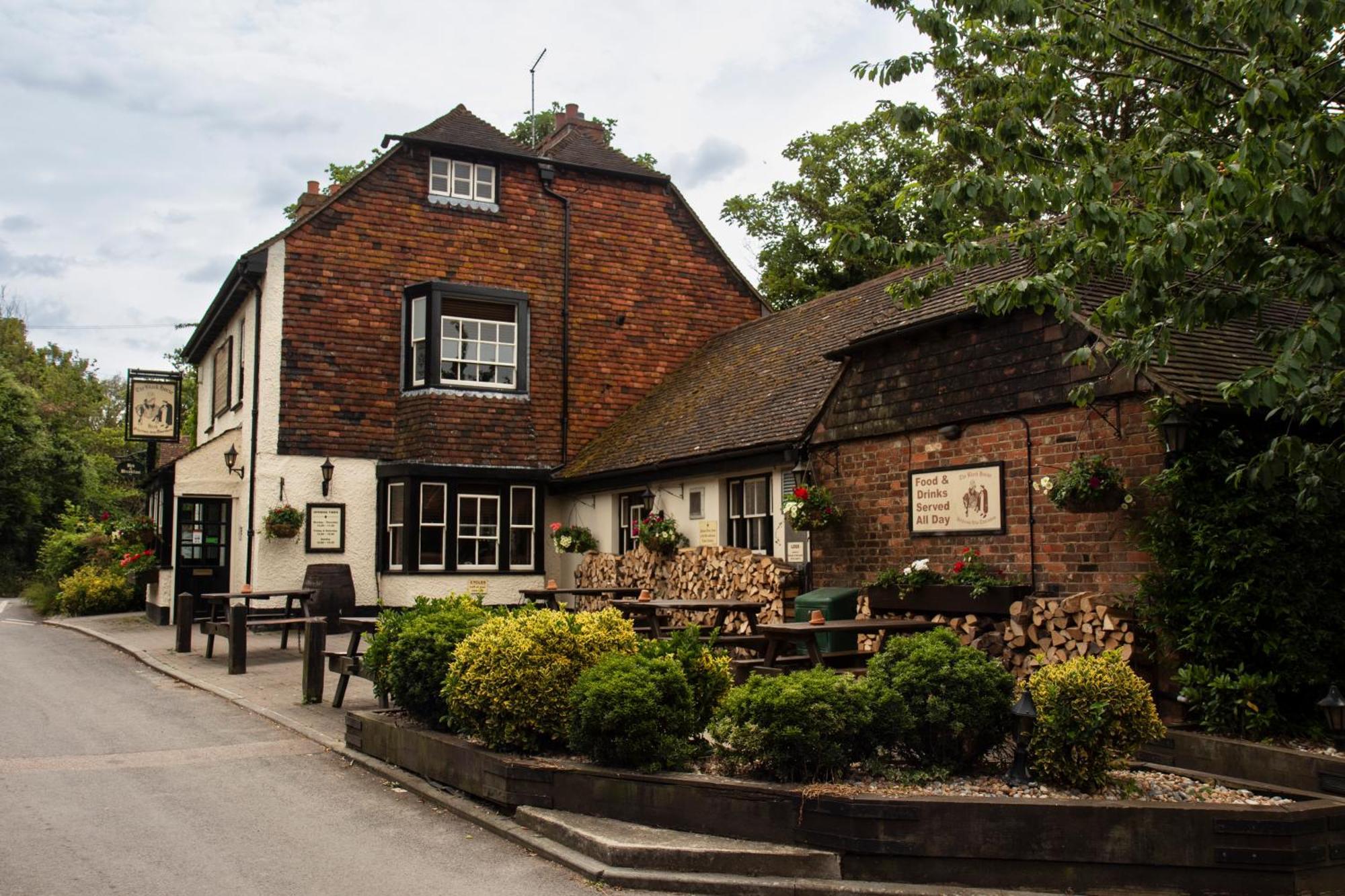 The Black Horse Inn Maidstone Kültér fotó