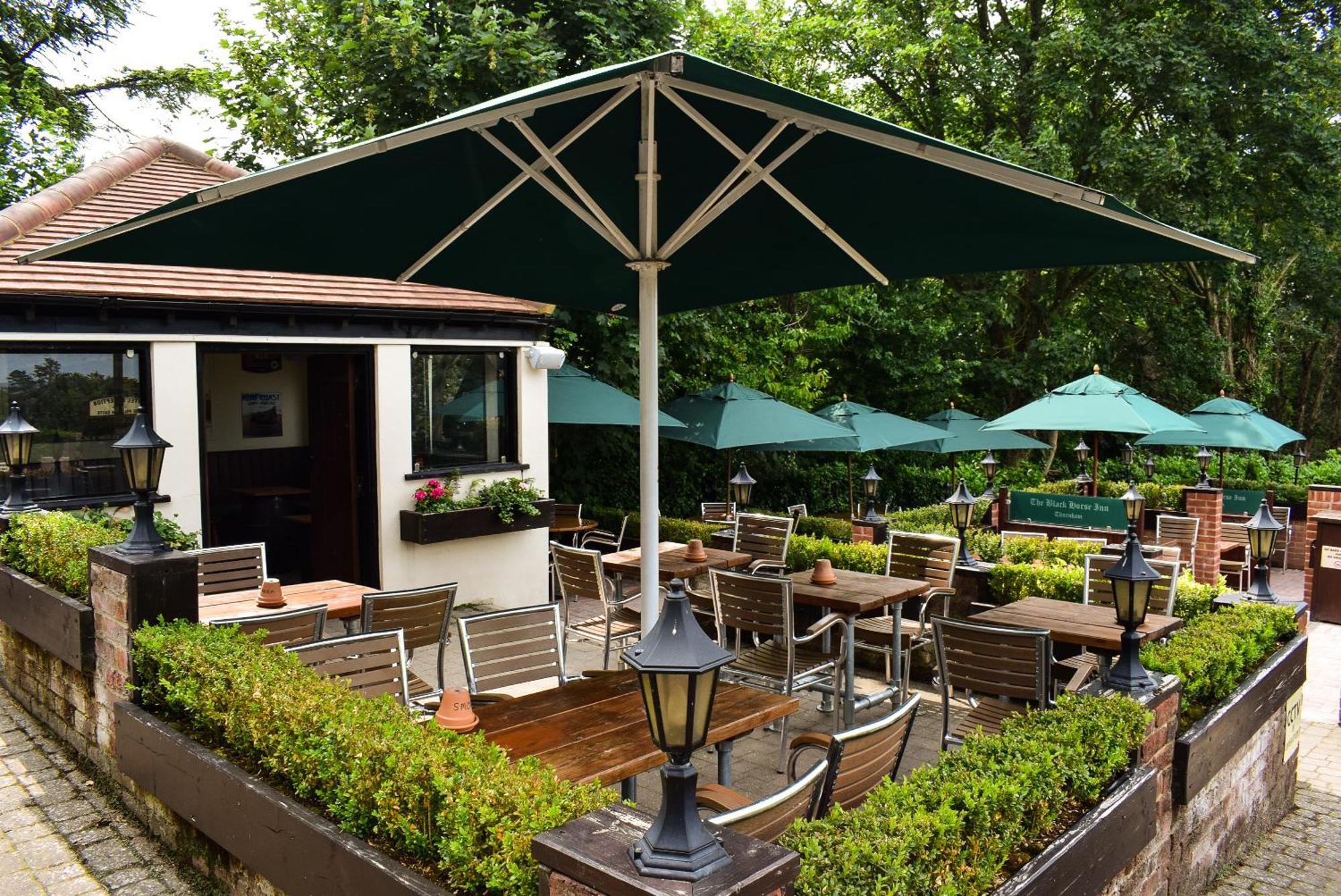 The Black Horse Inn Maidstone Kültér fotó