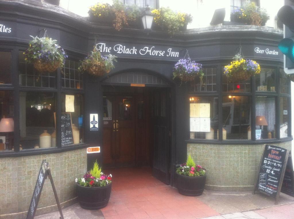 The Black Horse Inn Maidstone Kültér fotó